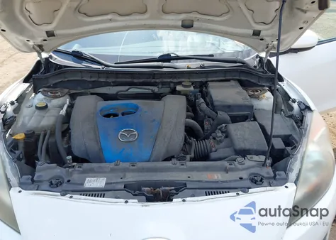 2013 Mazda Mazda3 I Touring z USA, uszkodzony, nr VIN JM1BL1V78D1817695